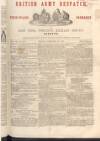 British Army Despatch Friday 13 February 1852 Page 1
