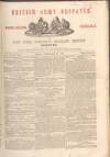 British Army Despatch Friday 20 February 1852 Page 1