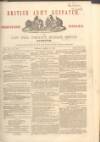British Army Despatch Friday 02 April 1852 Page 1