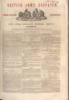 British Army Despatch Friday 23 April 1852 Page 1