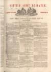 British Army Despatch Friday 14 May 1852 Page 1