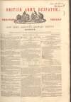 British Army Despatch Friday 18 June 1852 Page 1