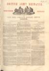 British Army Despatch Friday 20 August 1852 Page 1
