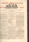 British Army Despatch Friday 01 October 1852 Page 1