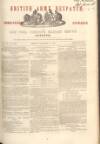 British Army Despatch Friday 08 October 1852 Page 1