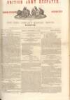 British Army Despatch Friday 03 December 1852 Page 1
