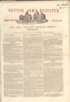 British Army Despatch Friday 24 December 1852 Page 1