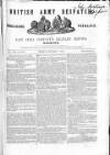 British Army Despatch Friday 07 January 1853 Page 1