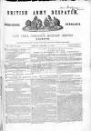 British Army Despatch Friday 14 January 1853 Page 1