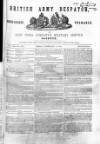 British Army Despatch Friday 04 February 1853 Page 1