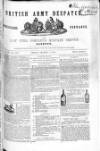 British Army Despatch Friday 05 August 1853 Page 1
