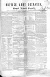 British Army Despatch Friday 04 November 1853 Page 1