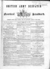 British Army Despatch Friday 23 February 1855 Page 1