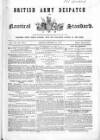 British Army Despatch Friday 16 March 1855 Page 1