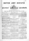 British Army Despatch Friday 23 March 1855 Page 1