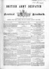 British Army Despatch Friday 30 March 1855 Page 1