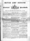 British Army Despatch Friday 06 April 1855 Page 1