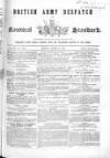 British Army Despatch Friday 13 April 1855 Page 1