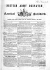 British Army Despatch Friday 20 April 1855 Page 1