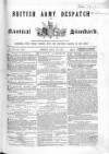 British Army Despatch Friday 20 July 1855 Page 1