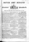 British Army Despatch Friday 21 September 1855 Page 1