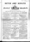 British Army Despatch Friday 07 December 1855 Page 1