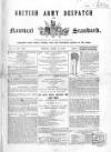 British Army Despatch Friday 11 April 1856 Page 1