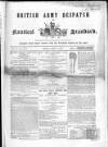 British Army Despatch Friday 02 May 1856 Page 1