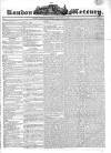 London Mercury 1828 Wednesday 30 January 1828 Page 1