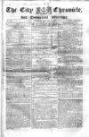 City Chronicle Tuesday 12 January 1841 Page 1