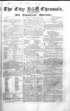 City Chronicle Tuesday 26 January 1841 Page 1