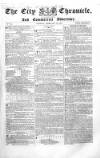 City Chronicle Tuesday 16 February 1841 Page 1