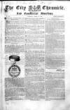City Chronicle Tuesday 13 April 1841 Page 1