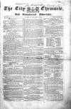 City Chronicle Tuesday 04 January 1842 Page 1