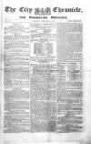 City Chronicle Tuesday 01 February 1842 Page 1
