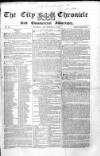 City Chronicle Tuesday 13 September 1842 Page 1