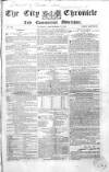 City Chronicle Tuesday 27 September 1842 Page 1