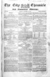 City Chronicle Tuesday 11 October 1842 Page 1