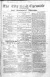 City Chronicle Tuesday 25 October 1842 Page 1