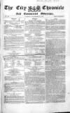 City Chronicle Tuesday 22 November 1842 Page 1