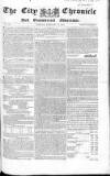 City Chronicle Tuesday 14 February 1843 Page 1
