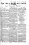 City Chronicle Tuesday 20 June 1843 Page 1