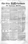 City Chronicle Tuesday 27 February 1844 Page 1