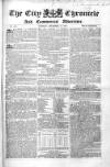 City Chronicle Tuesday 10 December 1844 Page 1