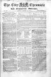 City Chronicle Tuesday 21 January 1845 Page 1