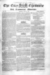 City Chronicle Tuesday 10 June 1845 Page 1