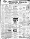 Newtownards Chronicle & Co. Down Observer Saturday 08 November 1873 Page 1