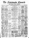 Newtownards Chronicle & Co. Down Observer Saturday 30 October 1875 Page 1