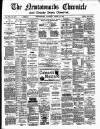 Newtownards Chronicle & Co. Down Observer Saturday 19 March 1881 Page 1