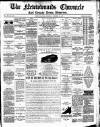 Newtownards Chronicle & Co. Down Observer Saturday 29 October 1887 Page 1